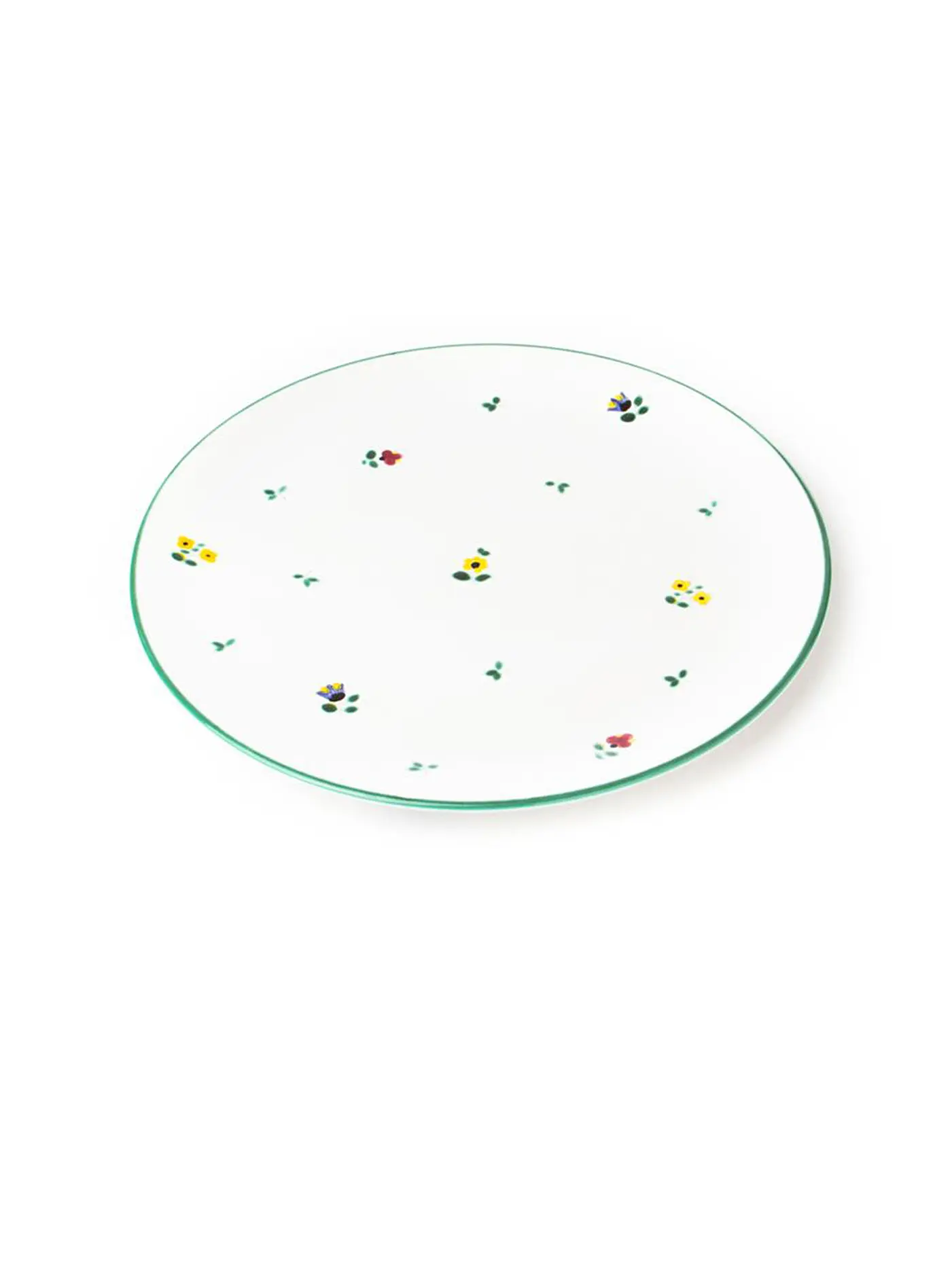 GMUNDNER KERAMIK | Dessertteller Cup "Streublumen" 20cm | 